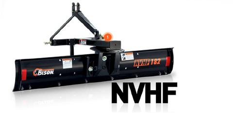 Bison NVHF Series Compact Rear Blade