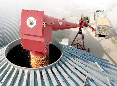 Sudenga 13" Swing-Away Grain Auger