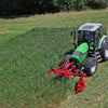 Enorossi BFF sickle bar mower cutting grass in open field