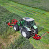 Front PTO Enorossi sickle bar mower cutting forage