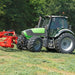 Enorossi BFF mower operating during field maintenance
