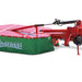 Rear-mounted Enorossi rotary drum mower BT with protection cover