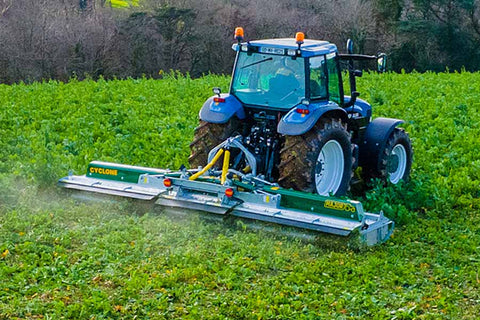 Major MJ30-630DW 20'8" Rotary Cutter
