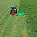 Enorossi disc mower DM rear-mounted on tractor cutting grass field