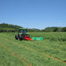 Enorossi DM disc mower cutting forage during haymaking