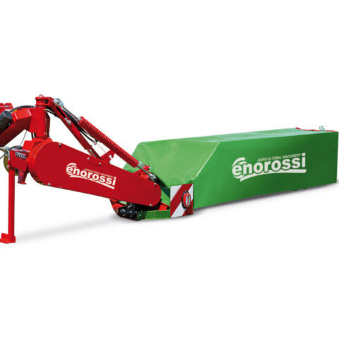Enorossi disc mower DM product view showing mower assembly