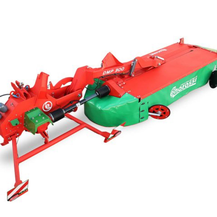 Enorossi DMP mower conditioner frame and main linkage detail