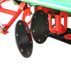 Disc cutting system and blades on Enorossi DMP forage mower