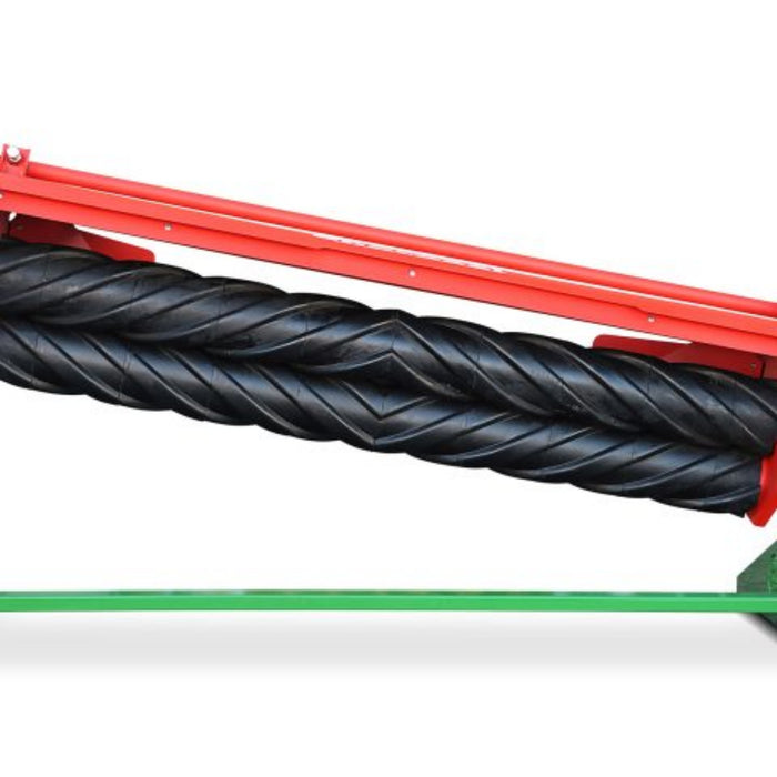 Protective cutter bar cover on Enorossi DMP disc mower