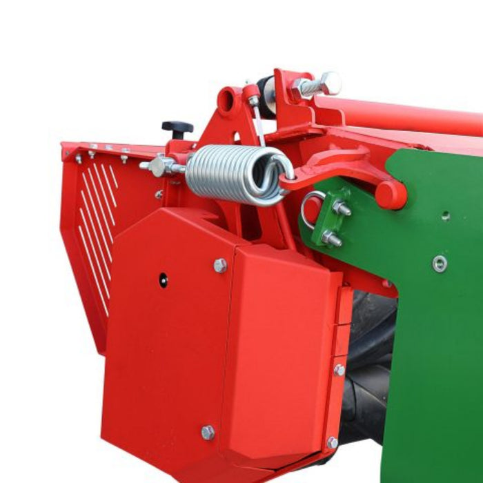 Gearbox and transmission assembly on Enorossi DMP mower conditioner