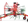 Enorossi ENODUO 920 double rotary hay rake overlapping raking arms detail