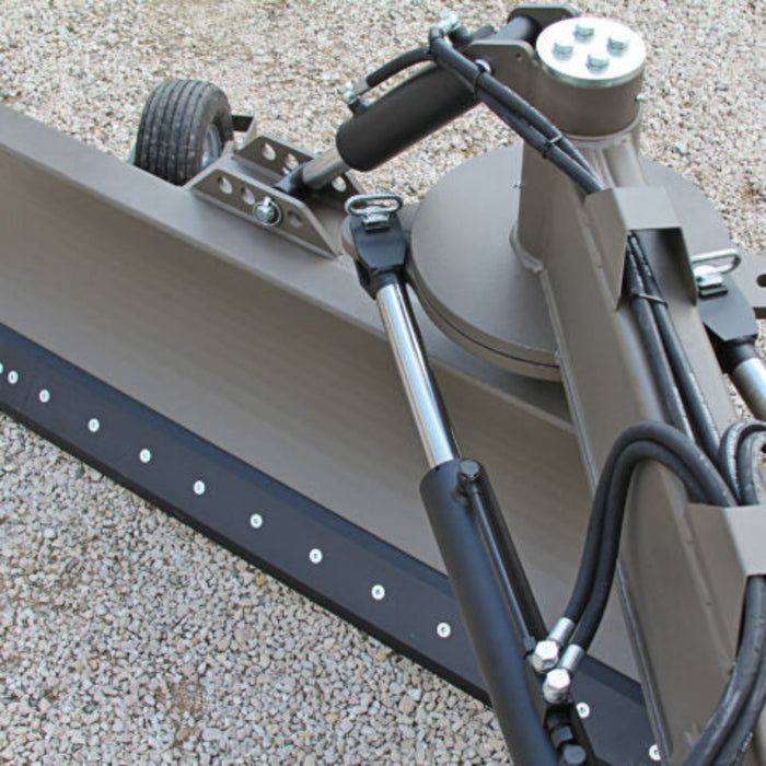 Enorossi Rear Blade LBP hydraulic tilt and offset control detail