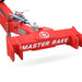 Enorossi MASTER RAKE agricultural wheel rake branding detail
