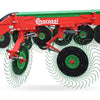 Enorossi MASTER RAKE wheel rake front section view