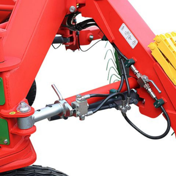 Enorossi MASTER RAKE hydraulic cylinder and spring system