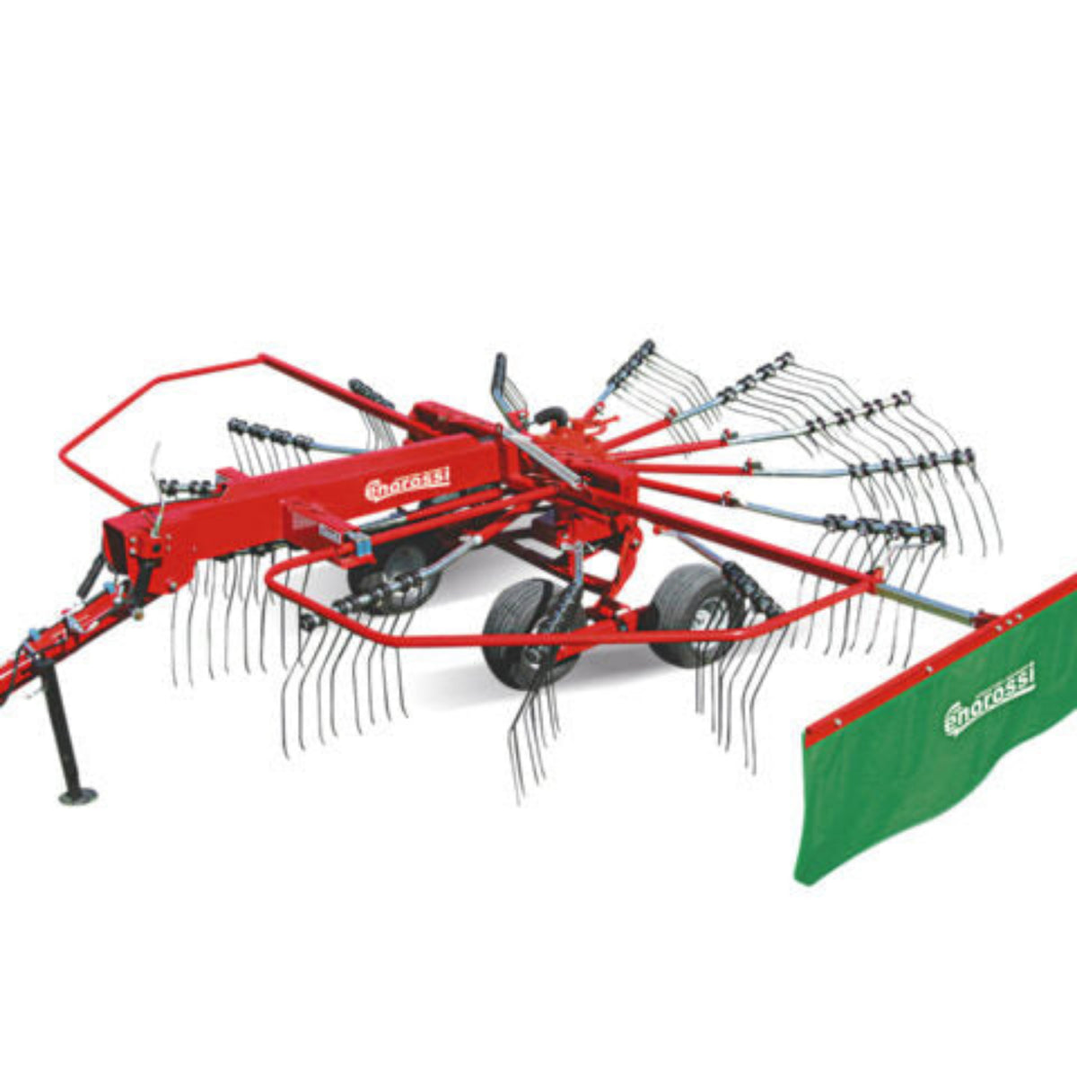 Enorossi RR 420 EVO Single Rotor Hay Rake – Grainhog