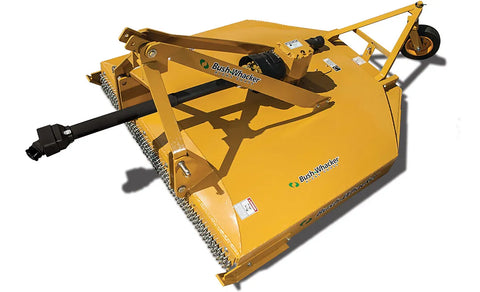 Bush-Whacker ST8410P 7' Pull-type Extra Heavy-Duty Single Rotor Cutter