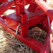 Enorossi TRACER 780 double rotary hay rake tine and crop handling detail