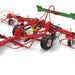 Enorossi VORTEX G6-740 PROFILINE hay tedder with transport chassis and rotary rotors
