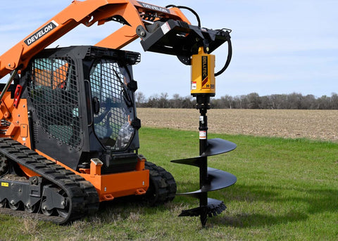 Belltec TM48 HD Dirt Augers