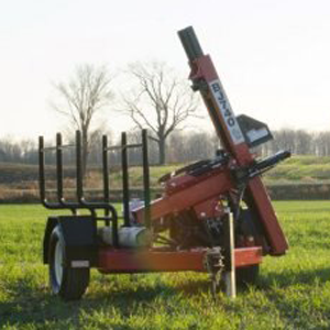Big Jim 740 Mounted Post Driver