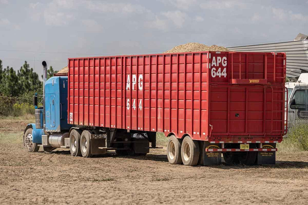 Harrell Ag Drying Van located at agricultural operation