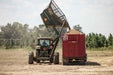 Harrell Ag Drying Van side view during field placement