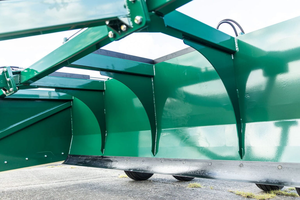 Harrell Ag Earth Ox Earth Mover structural frame and bowl detail