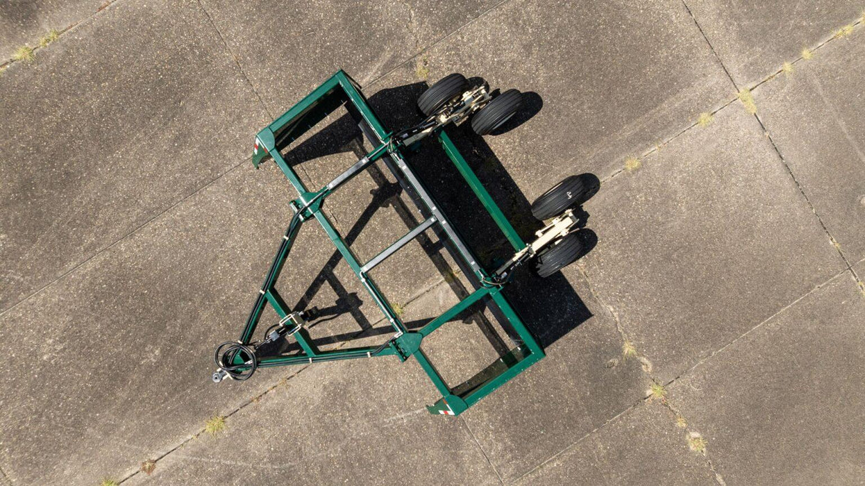 Harrell Ag Earth Ox Earth Mover raised bowl and cutting edge view