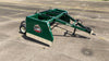 Harrell Ag Earth Ox Earth Mover front hitch and tow arm configuration
