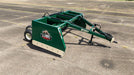 Harrell Ag Earth Ox Earth Mover front hitch and tow arm configuration