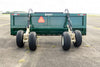 Harrell Ag Earth Ox Earth Mover rear view showing axle and tires