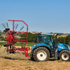 Enorossi ENODUO double rotor hay rake pivoting mounted configuration detail
