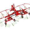 Enorossi ENODUO 610 double rotor hay rake agricultural equipment