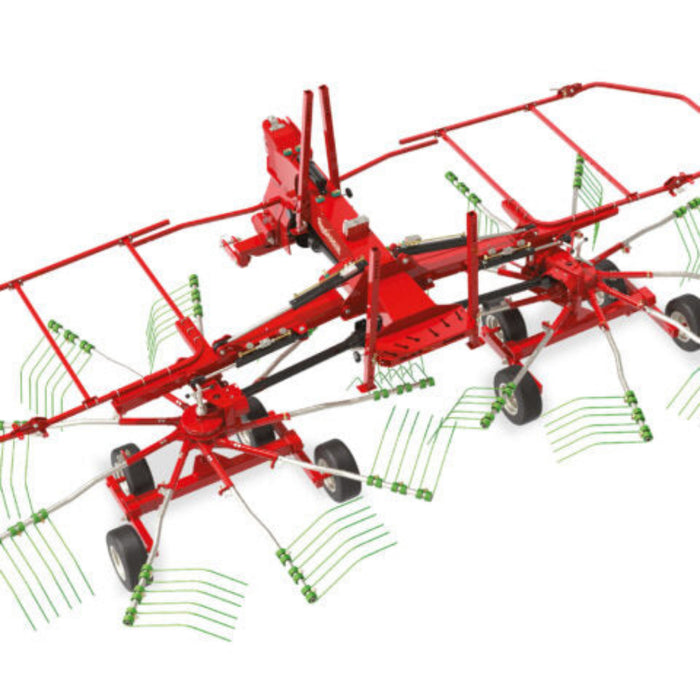 Enorossi ENODUO 610 double rotor hay rake agricultural equipment