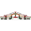 Enorossi ENODUO 920 double rotary rake rear transport configuration