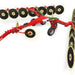 Enorossi MAXIMUS V-frame central joint wheel rake side view