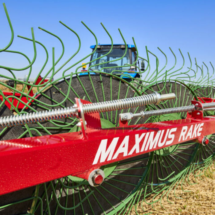 Enorossi MAXIMUS agricultural wheel rake full working width