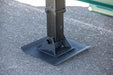 Harrell Ag Module 8 Express cotton module trailer landing stand support foot