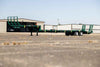 Harrell Ag Module 8 Express cotton module trailer full-length side view