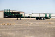 Harrell Ag Module 8 Express cotton module trailer full-length side view