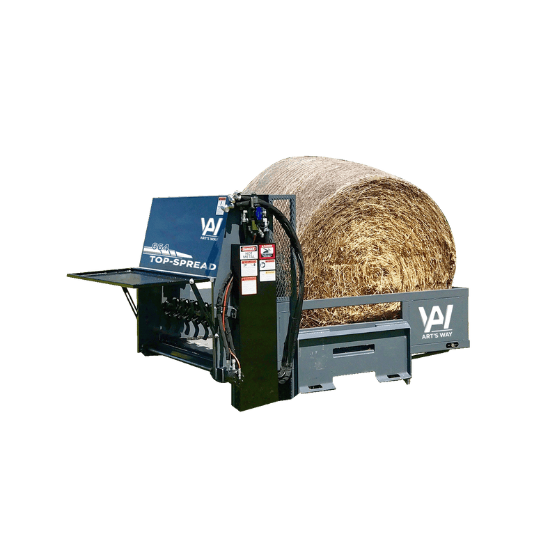 Art's Way Top Spread Bale Spreader