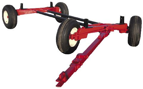 AgriMaster 6-Wheel Tandem Rear Wagons