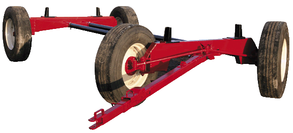 AgriMaster Wagon Wheels & Tires