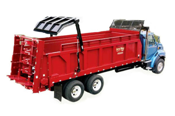 Art's Way Vertical Beater Spreader, Truck Mount
