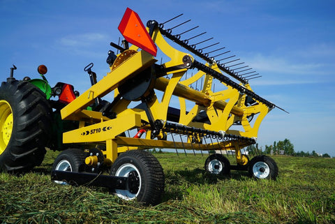Bauman Hay Fluffer - Ground Drive