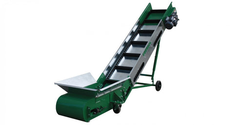 Bauman 18" Double-Chain Feed Conveyor