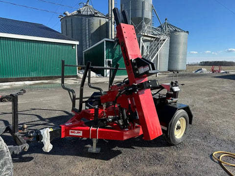 Big Jim 740-T Trailed Post Driver