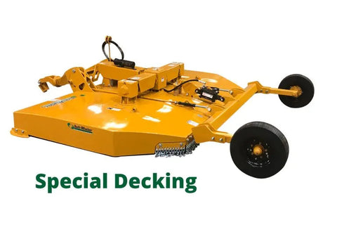 Bush-Whacker HD121 10' Heavy-Duty Dual Rotor Cutter