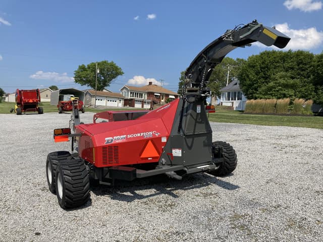 DION Scorpion 300 Forage Harvester
